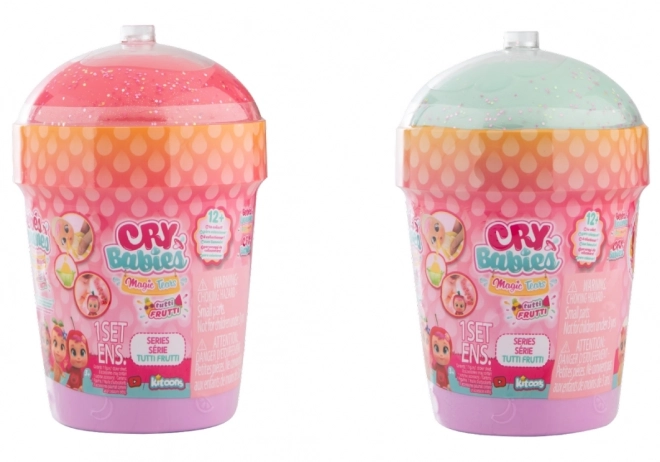 TM TOYS Cry Babies Magic Tears Tutti Frutti 1ks (mix)