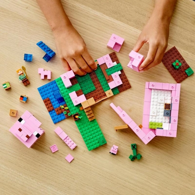 LEGO Minecraft 21170 Prasečí dům