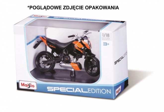 Model motocyklu Kawasaki Ninja ZX -14 se stojanem 1/18