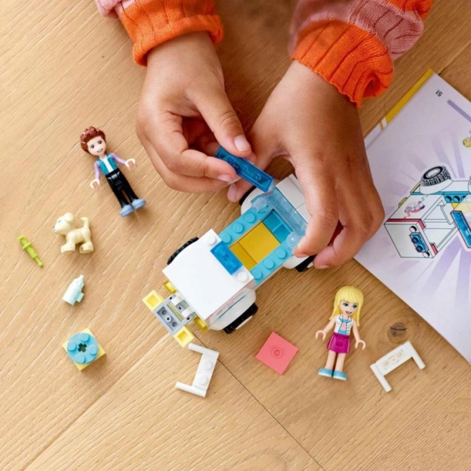 LEGO Friends 41694 Veterinární sanitka