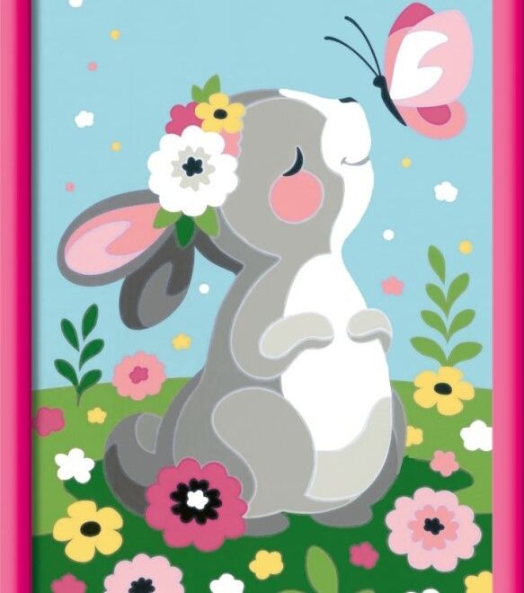 CreArt malování pro děti Krásný králíček
