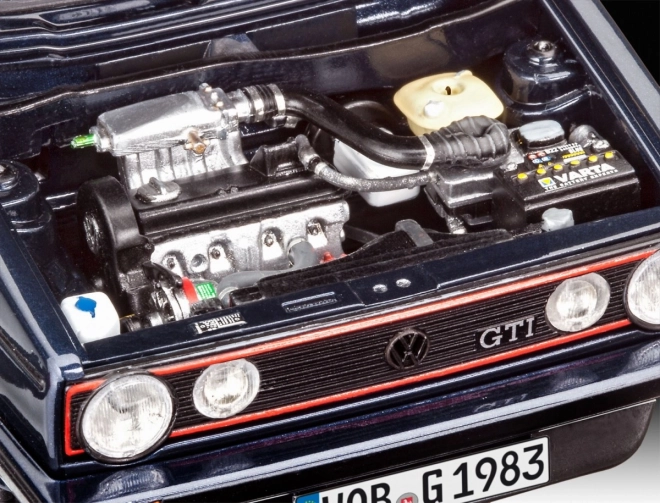Dárková sada k 35 letům VW Golf1
