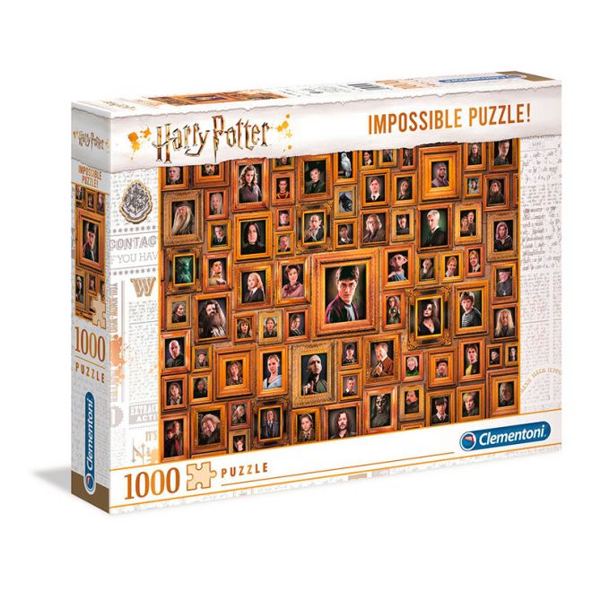 Puzzle 1000 dílků Impossible Harry Potter