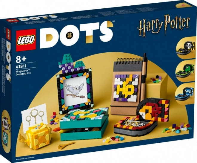 LEGO DOTS 41811 Sada psacích stolů Bradavice