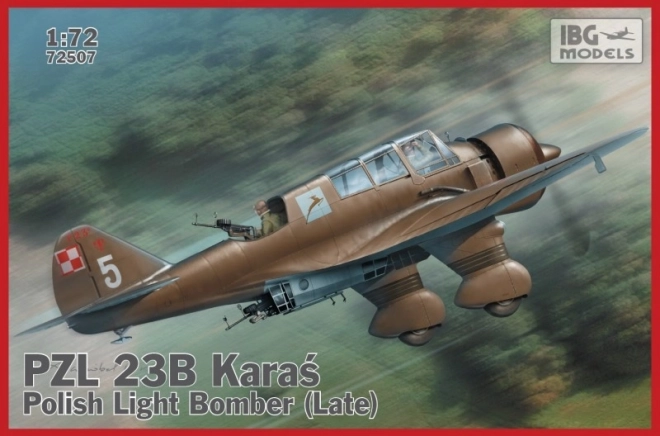 PZL.23B Karaś Pozdní výroba