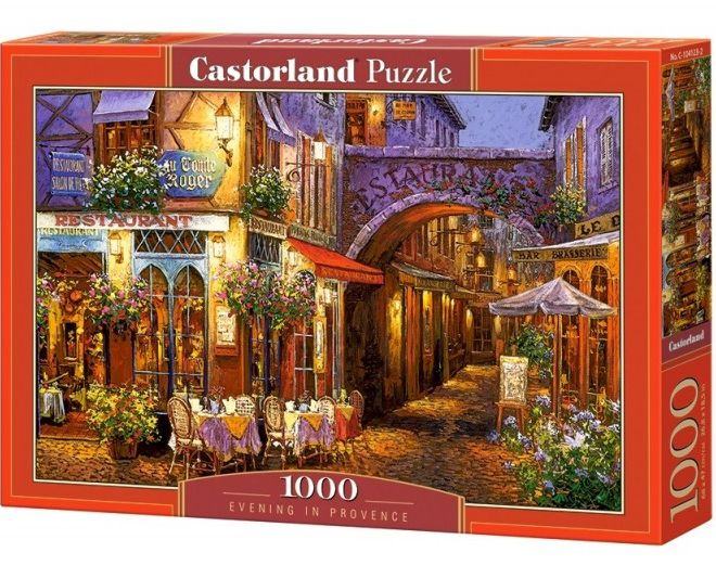 Puzzle 1000 prvků - Večer v Provence