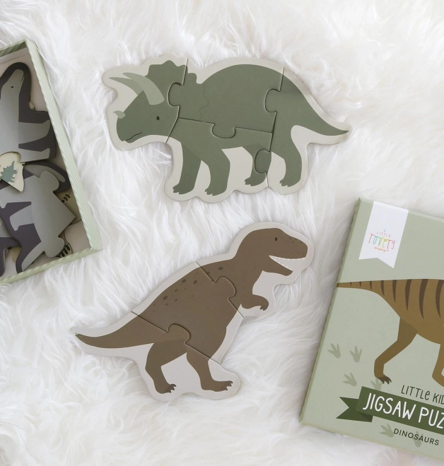 A Little Lovely Company - puzzle s dinosaury