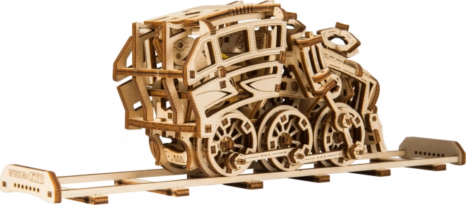 WOODEN CITY 3D puzzle Dream Express s kolejemi 220 dílů