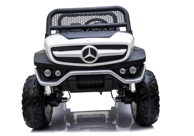 Autobaterie Mercedes Unimog White