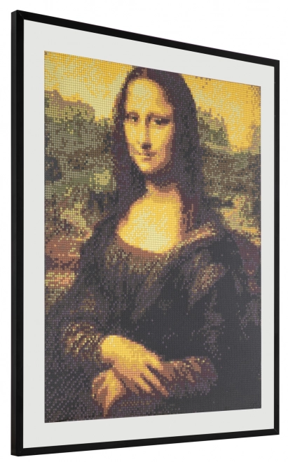 Sada na diamantové malování - Mona Lisa