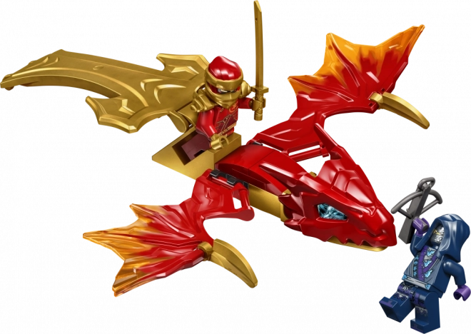 LEGO® NINJAGO® 71801 Kai a útok draka