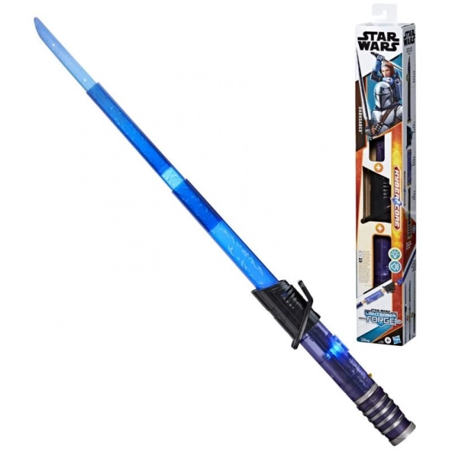 Star Wars Lightsaber Forge Darksaber meč se světly a zvuky