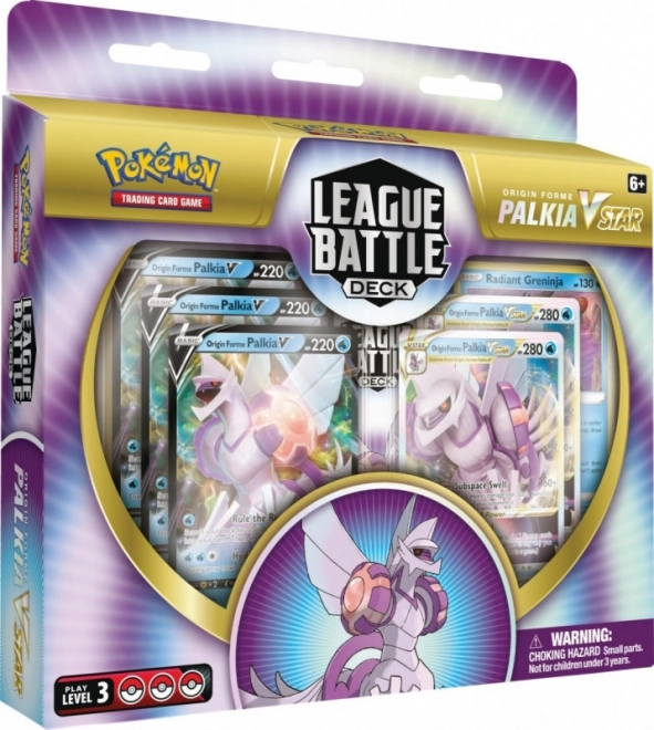 Pokemon TCG Karty Origin Forme Palkia VSTAR League Battle Deck