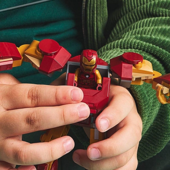 Mech Iron Mana vs. Ultron - LEGO Super Heroes