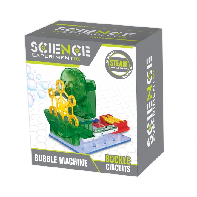 Experiment - strojek na bubliny