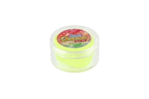 Sliz - hmota 25g neonová 5x3cm 5 barev 48ks v boxu