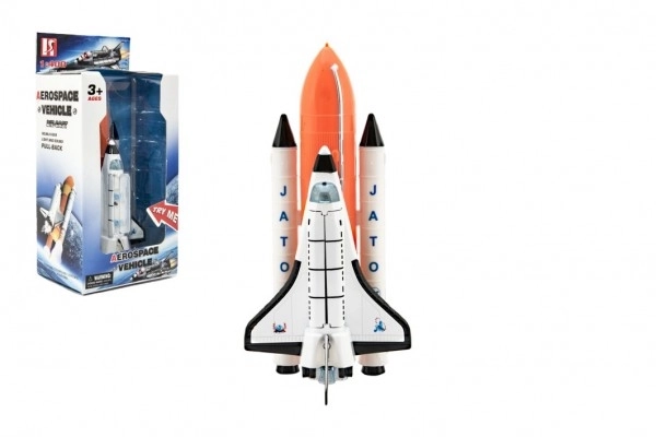 Raketoplán se světelnými a zvukovými efekty 20 cm