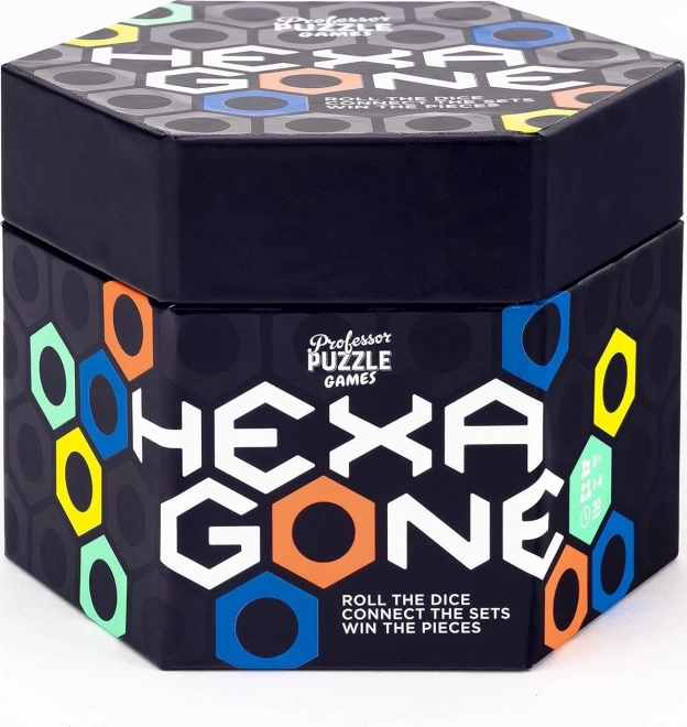 PROFESSOR PUZZLE Strategická hra Hexagon