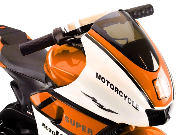 Motocykl HT-5188 oranžový