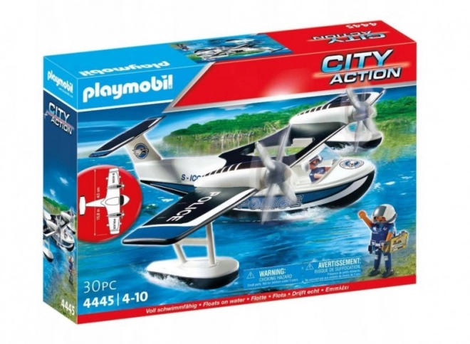 Sada figurek City Action 4445 Policejní hydrofoil