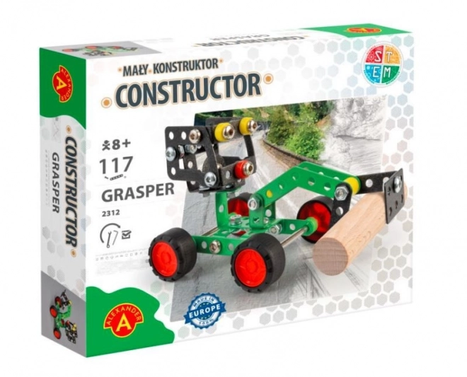 Stavebnice Little Constructor Grasper