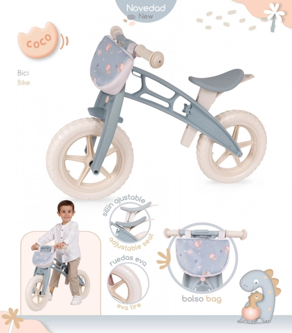 DeCuevas 30180 Dětské odrážedlo - Balance Bike COCO 2024