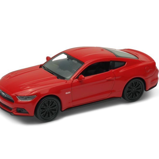 Welly - Ford Mustang GT (2015) model 1:34 červený