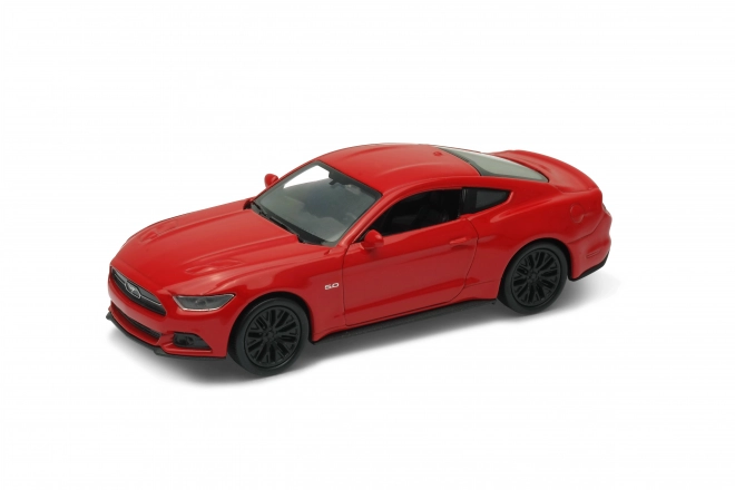 Welly - Ford Mustang GT (2015) model 1:34 červený