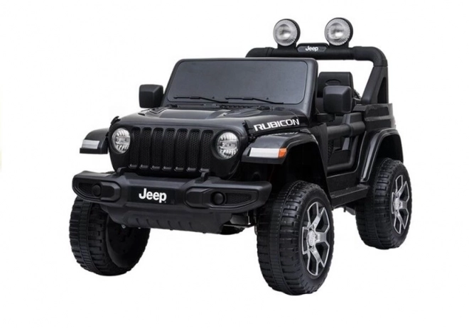 Jeep Rubicon 4x4 Baterie Auto černá