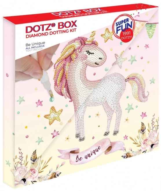 Sada Diamond Dotz Buďte jedineční