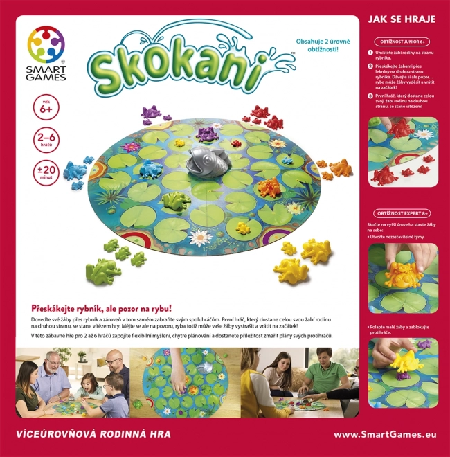 SmartGames - Skokani