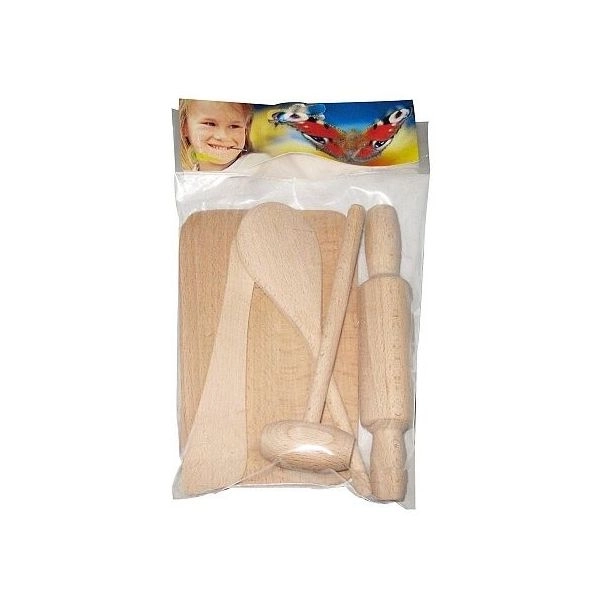 Dřevěné kuchyňské náčiní