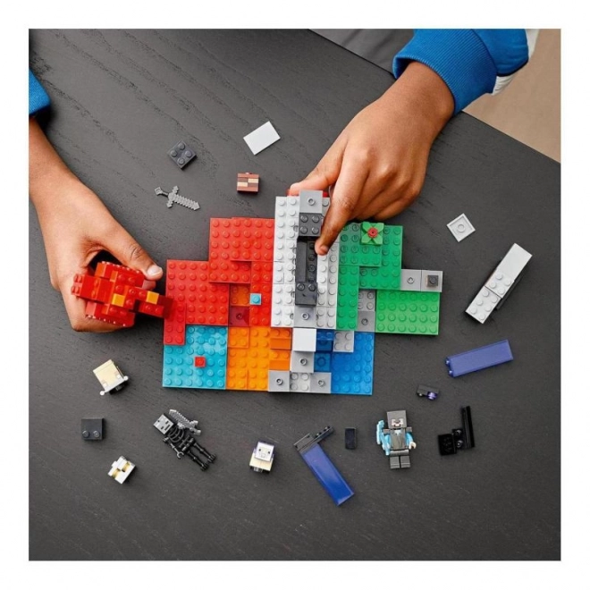 LEGO Minecraft 21172 Zničený portál