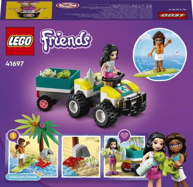 LEGO® Friends 41697 Auto ochránců želv