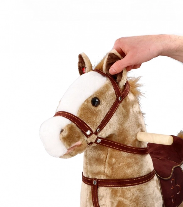 Houpací kůň Mustang s koly