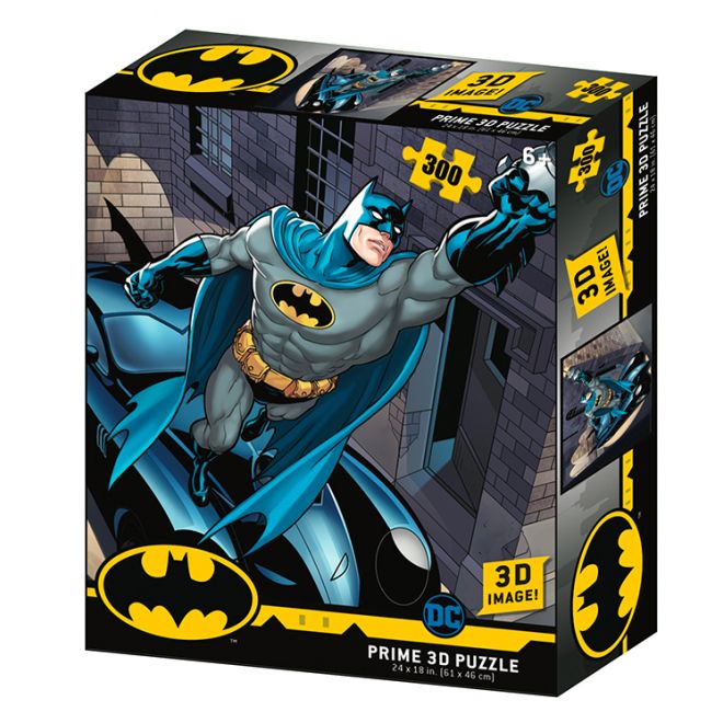 3D puzzle - Batmobile 300 ks