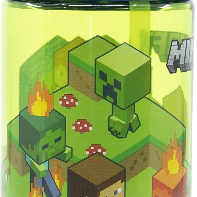 STOR Láhev na pití Tritan Minecraft 430 ml