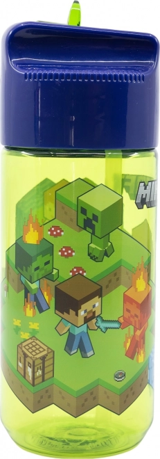 STOR Láhev na pití Tritan Minecraft 430 ml