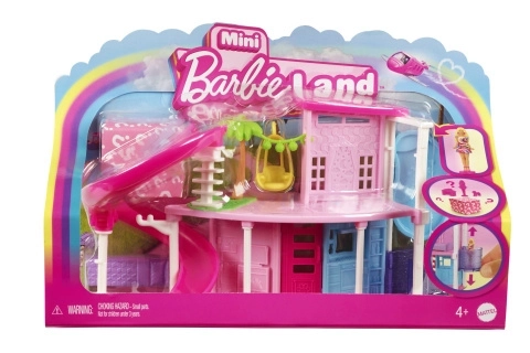 Barbie Mini Barbieland domeček a panenka