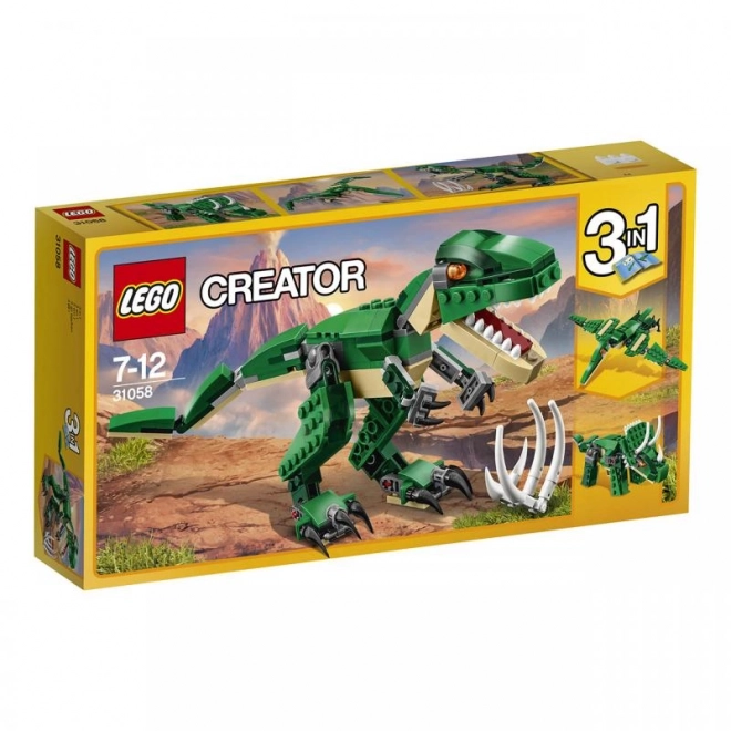 LEGO Creator 3v1 31058 Úžasný dinosaurus