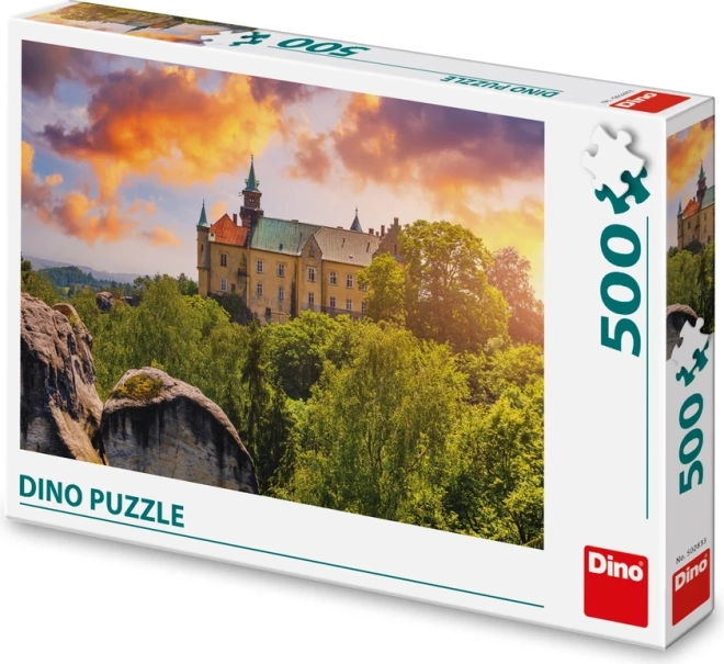 Puzzle Hrubá Skála 500 Dílků