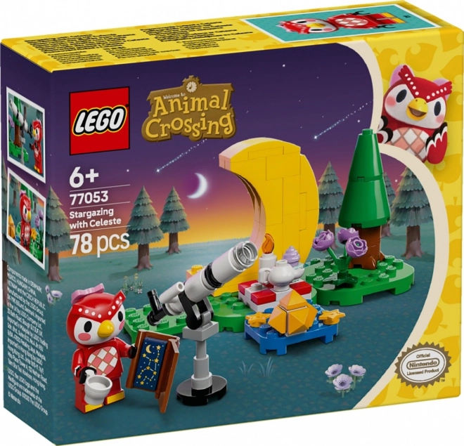 Lego Animal Crossing 77053 Pozorování hvězd s Celeste