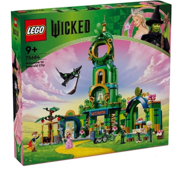 LEGO Wicked 75684 Vítejte v Emerald City