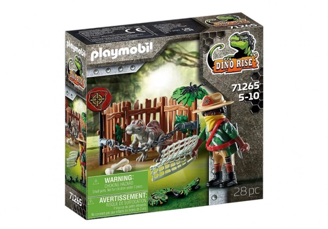 DINO Rise set 71265 Malý Spinosaurus