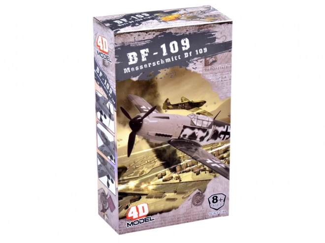 Plastikový model letadla BF-109 1:48