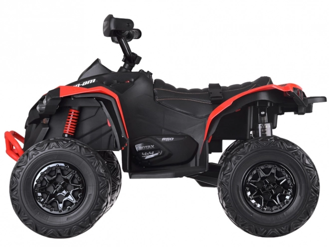 Dětský terénní Quad CAN-AM na akumulátor – červená