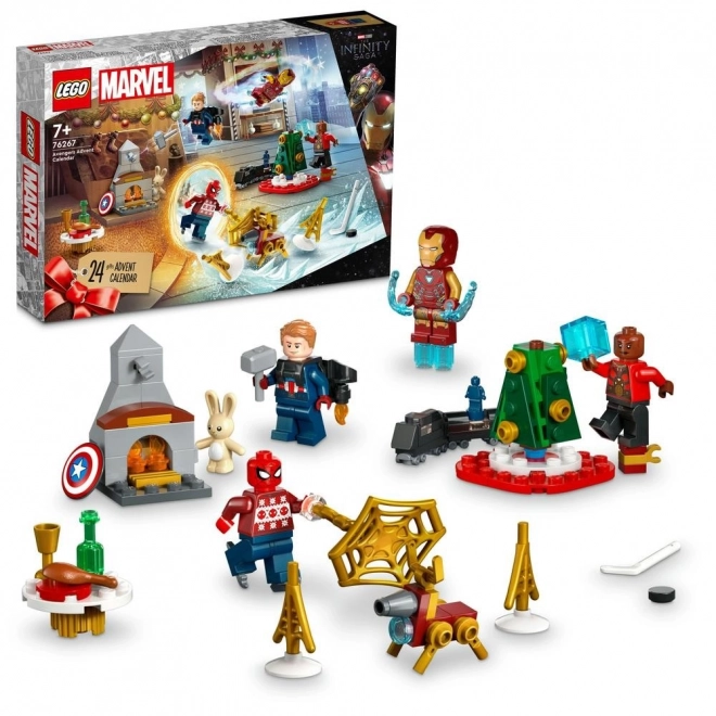 LEGO® Marvel 76267 Adventní kalendář Avengers