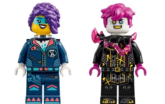 LEGO DREAMZzz 71479 Zoey a její kočičí motorka