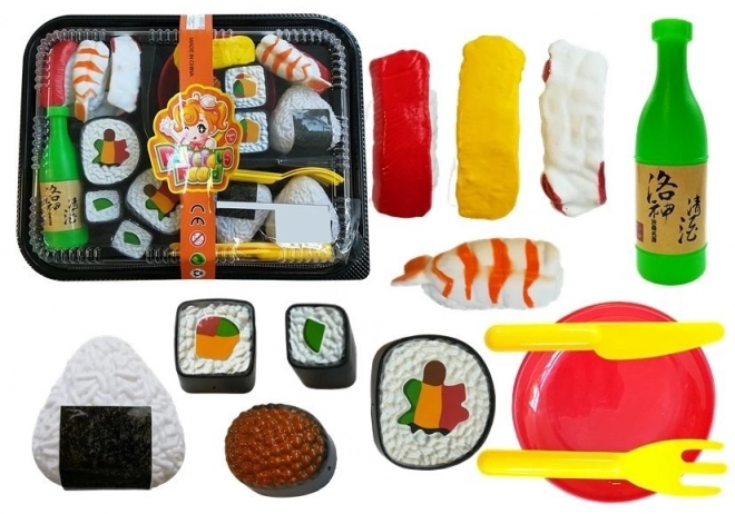 Dětská sada příborů na sushi