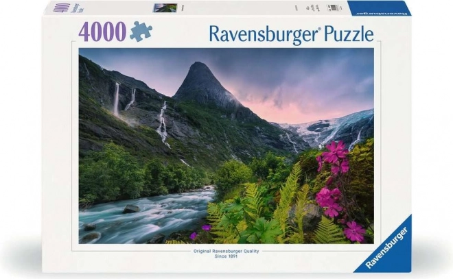 RAVENSBURGER Puzzle Horská příroda 4000 dílků